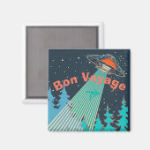 Bon Voyage Magnet (Vorderseite/Rückseite)
