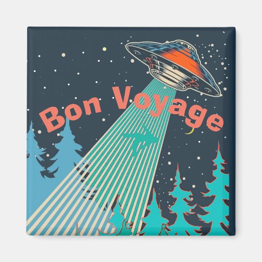 Bon Voyage Magnet (Vorne)
