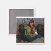 Bon Voyage Magnet (Vorderseite/Rückseite)