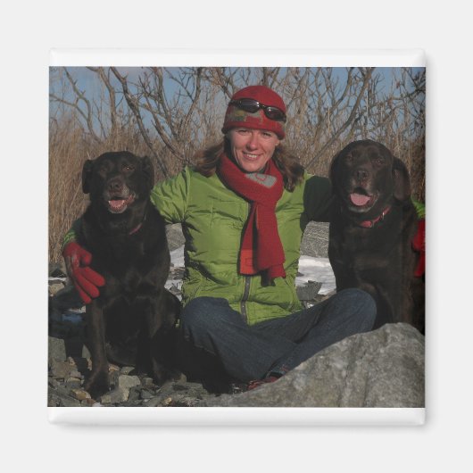 Bon Voyage Magnet (Vorne)