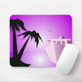 Bon Voyage Mousepad (Mit Mouse)