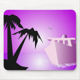 Bon Voyage Mousepad