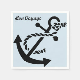 Bon Voyage Napkins Serviette