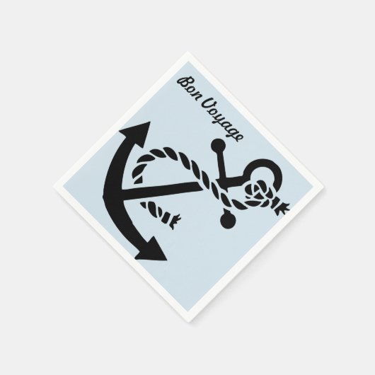 Bon Voyage Napkins Serviette (Ecke)