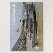 Bon Voyage: Paddle-Dampfschiff, Goethe, Deutschlan Puzzle (Vertikal)