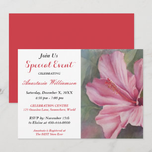 BON VOYAGE PARTY EREIGNIS INVITE EINLADUNG