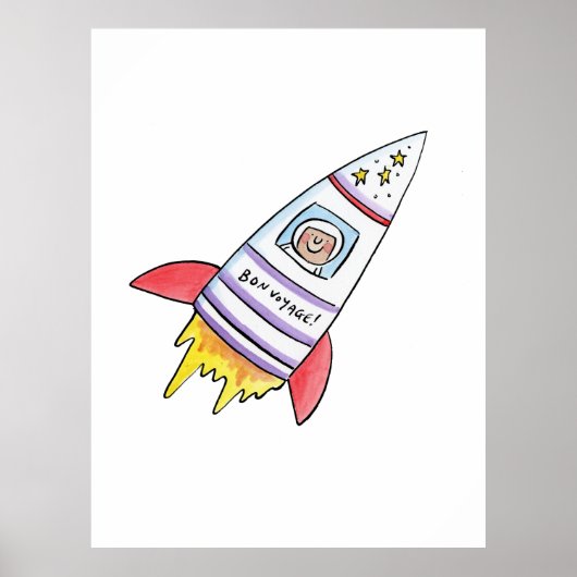 Bon Voyage Poster (Vorne)