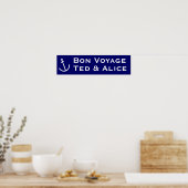 Bon Voyage Poster (Küche)