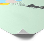 Bon Voyage Poster Print (Ecke)