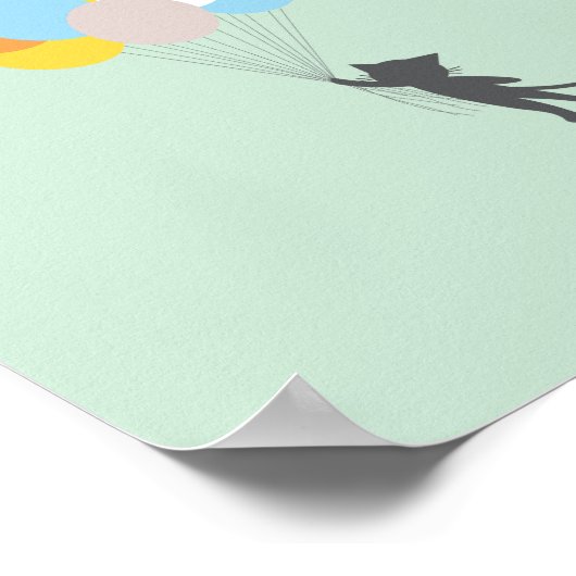 Bon Voyage Poster Print (Ecke)