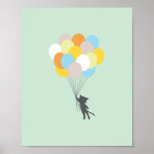 Bon Voyage Poster Print (Vorne)