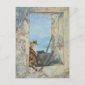 Bon Voyage Postkarte (Vorderseite)