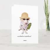 Bon Voyage Safari Karte (Rückseite)