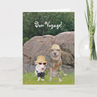 Bon Voyage Safari Karte