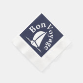 Bon Voyage Sailing Serviette (Ecke)