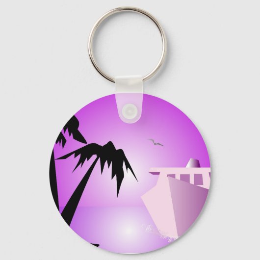 Bon Voyage Schlüsselanhänger (Vorderseite)