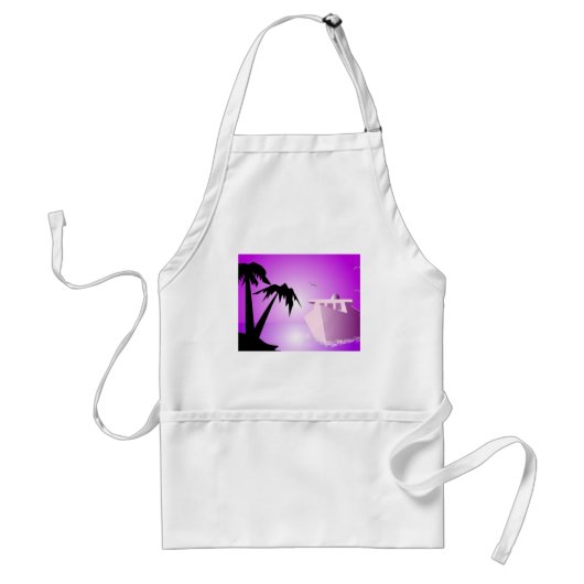 Bon Voyage Schürze (Vorne)