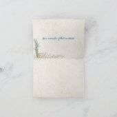 Bon Voyage Sonnenbrille im Sand Karte (Innenseite)