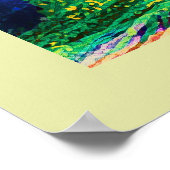 Bön Voyage Tree of the World Poster (Ecke)