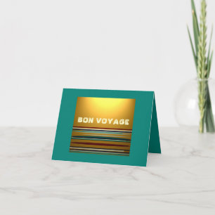 Bon Voyage >Urlaubskarte Feiertagskarte
