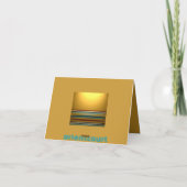 Bon Voyage >Urlaubskarte Feiertagskarte (Rückseite)