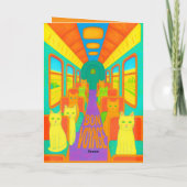 Bon Voyage Verlassend Karte Viel Glück Auf Wieders (Rückseite)