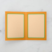 Bon Voyage Verlassend Karte Viel Glück Auf Wieders (Innenseite)