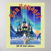 Bon Voyage Winter Ball Poster (Vorne)