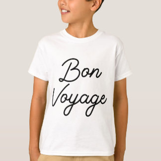 Bon Voyage Womens Good Trip Vacation Travel Best G T-Shirt