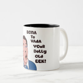 Bona bis vada zweifarbige tasse