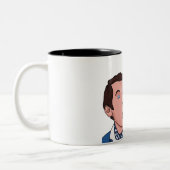 Bona bis vada zweifarbige tasse (Links)