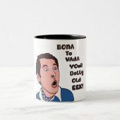Bona bis vada zweifarbige tasse (Mittel)