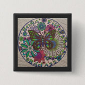 Bona Fide Badass Button (Vorderseite)