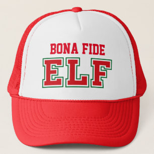 Bona Fide Christmas ELF Truckerkappe