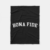 Bona Fide Fleecedecke (Vorderseite)
