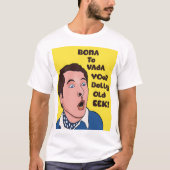 Bona to vada T Shirt (Vorderseite)
