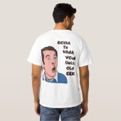 Bona to vada T Shirt (Schwarz voll)
