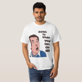 Bona to vada T Shirt (Vorne ganz)