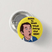 Bona to vada T Shirt Button (Vorne & Hinten)