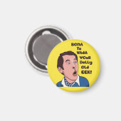 Bona to vada T Shirt Magnet (Vorderseite/Rückseite)