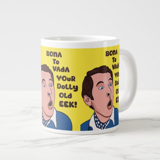 Bona to vada Tasse (Vorderseite Rechts)
