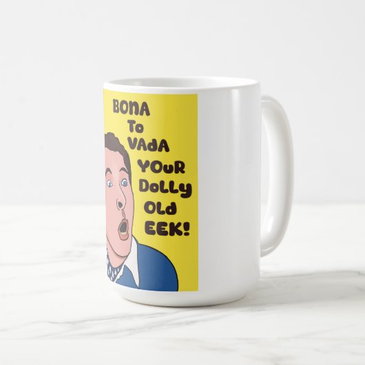 Bona to vada Tasse (VorderseiteRechts)