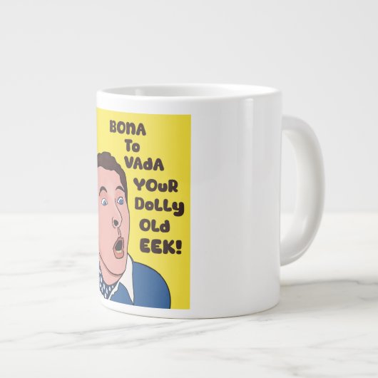 Bona to vada Tasse (Vorderseite Rechts)