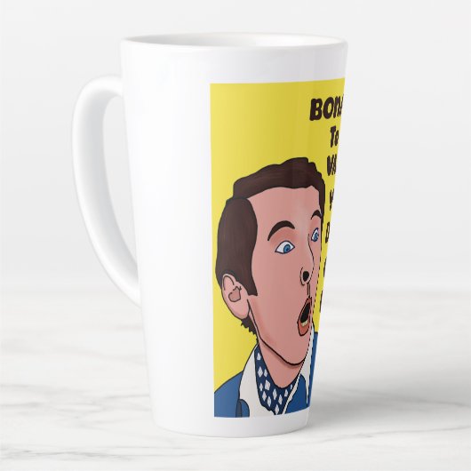 Bona to vada Tasse (Linke Ecke)