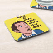 Bona to vada Tasse Getränkeuntersetzer (Linke Seite)