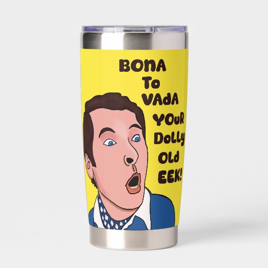 Bona to vada Tasse Thermobecher (Vorderseite)