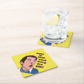 Bona to vada Tasse Untersetzer (Vor Ort)