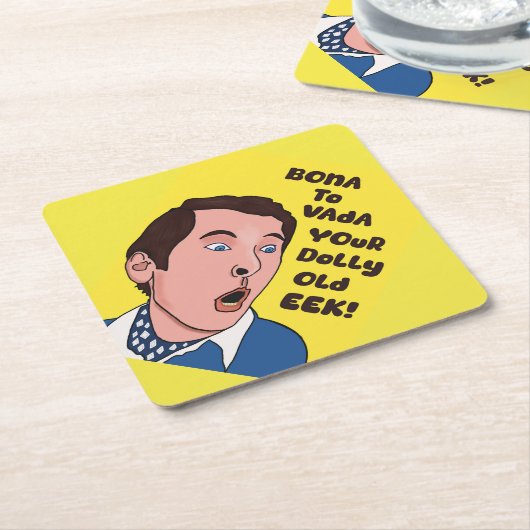 Bona to vada Tasse Untersetzer (angewinkelt)