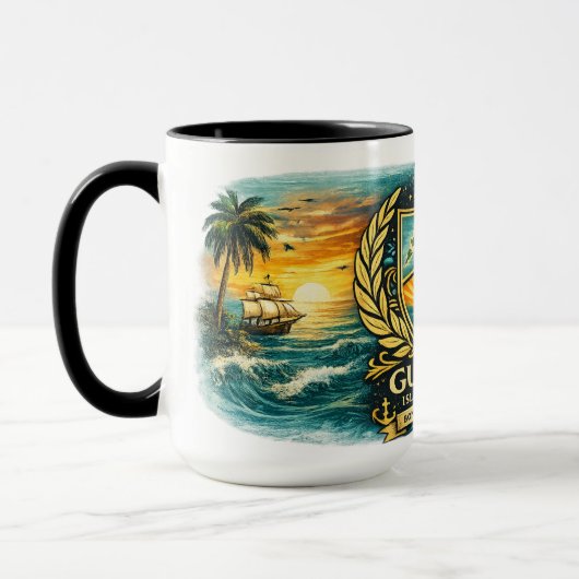 Bonaccian Heritage-Kaffeetasse Tasse (Links)