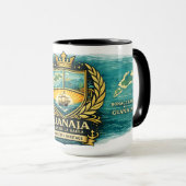 Bonaccian Heritage-Kaffeetasse Tasse (VorderseiteRechts)